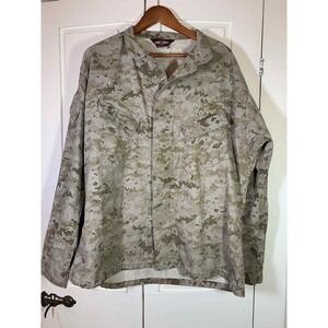 Tru Spec‎ BDU Coat Men's XL Desert Digital Camouflage Field Jacket Button READ